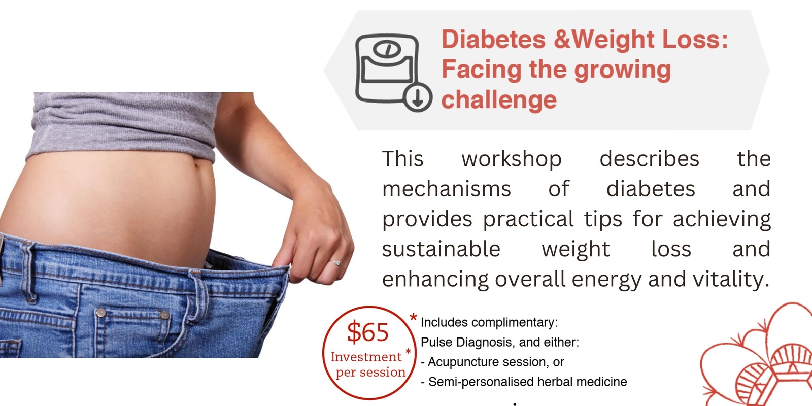 Banner image for Diabetes & Weight Loss: Facing the Growing Challenge