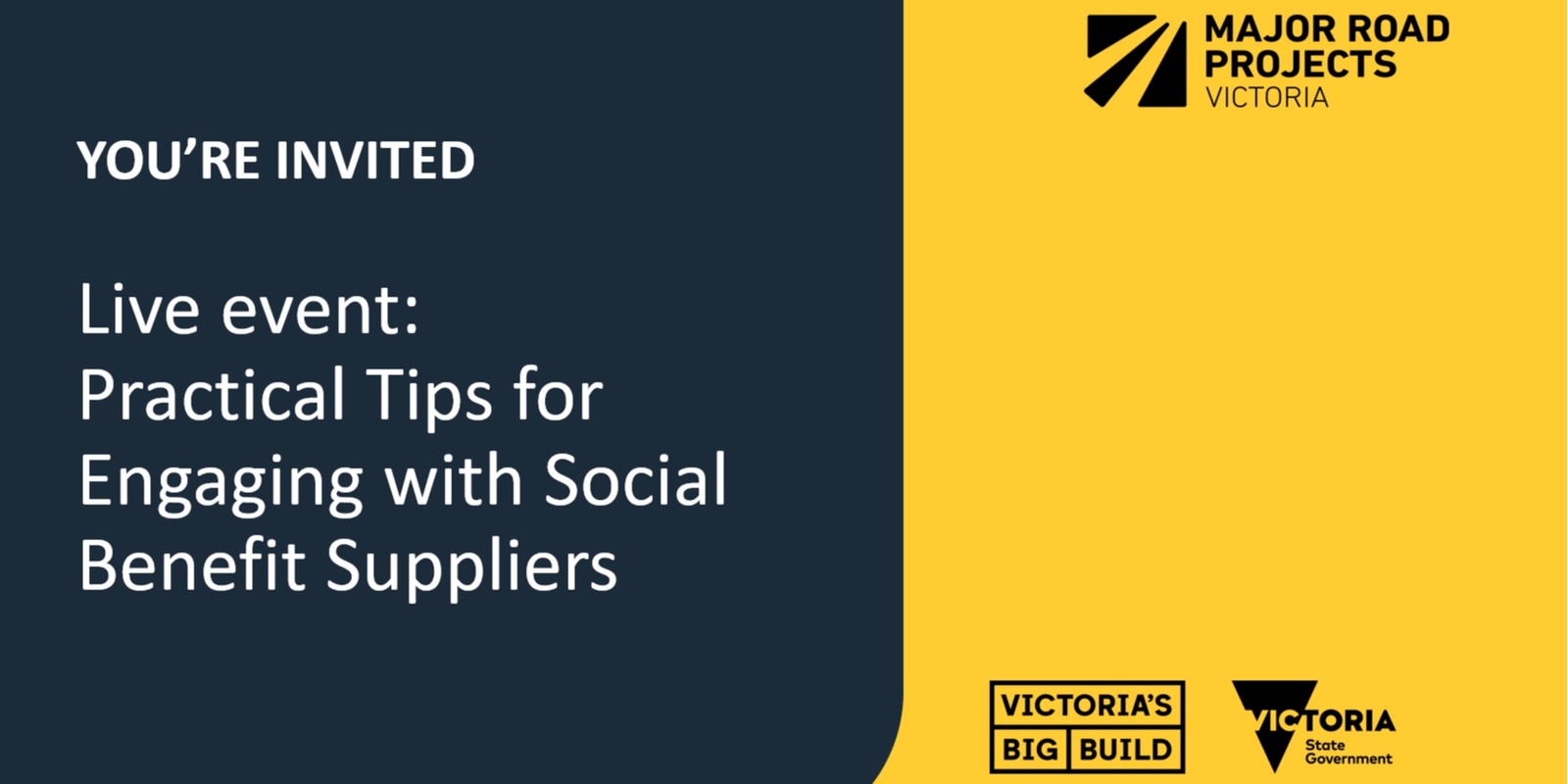 Banner image for Practical Tips for Engaging with Social Benefit Supplier