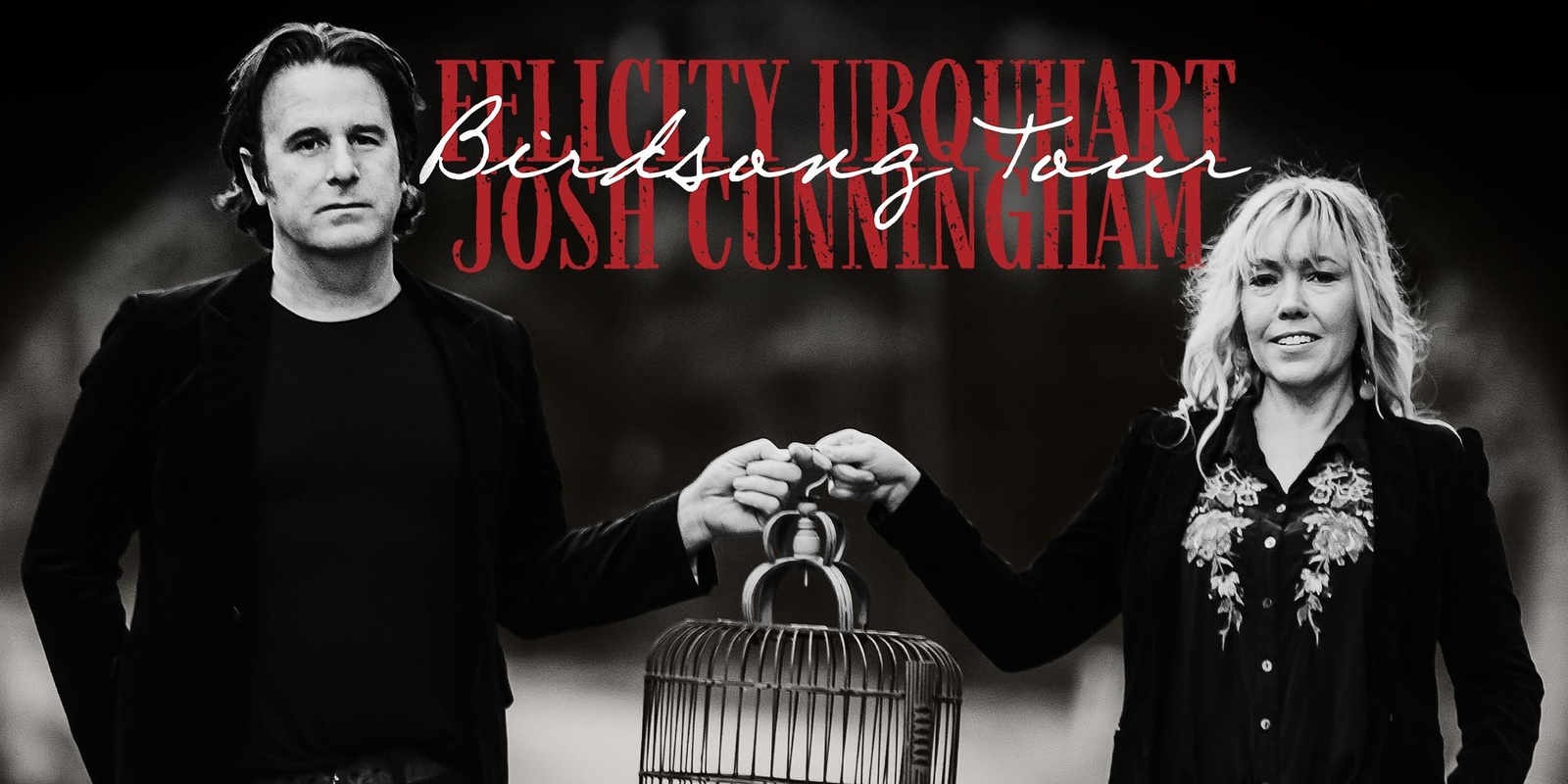 Banner image for Felicity Urquhart and Josh Cunningham ( of The Waifs) 'Birdsong' Tour