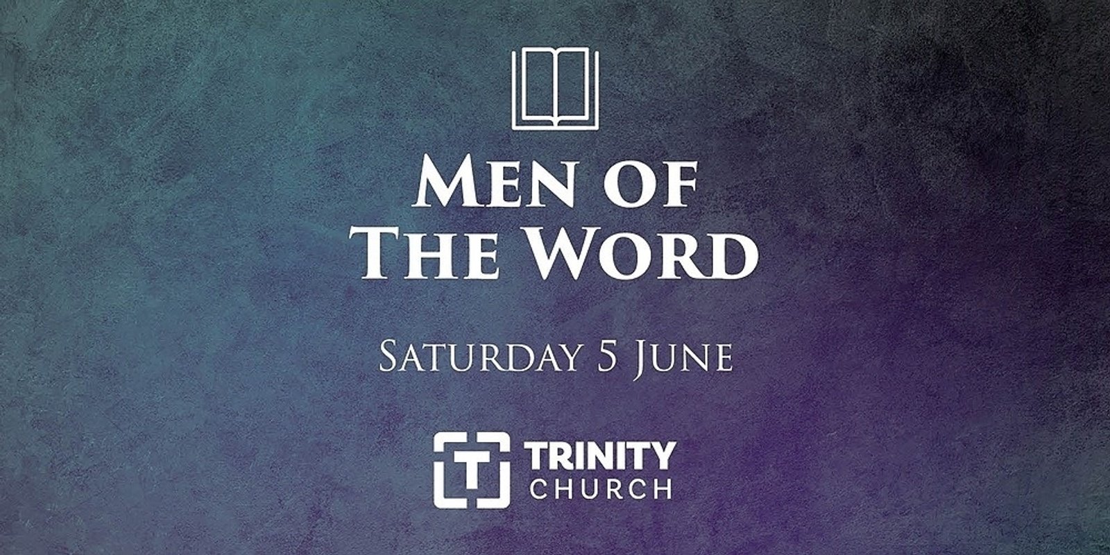 Banner image for Men of the Word
