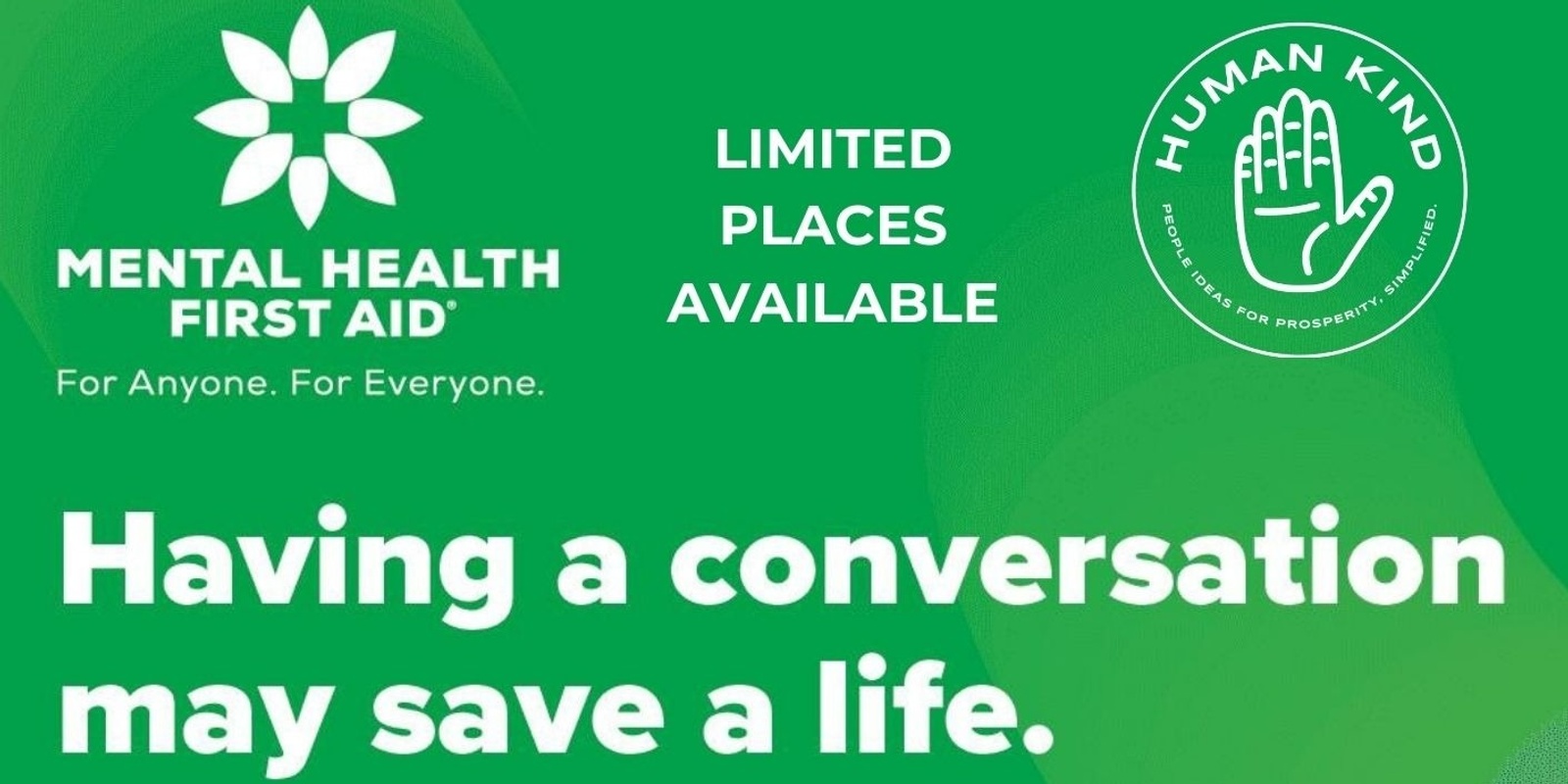 Banner image for Mental Health First Aid for Adults Dec 2024