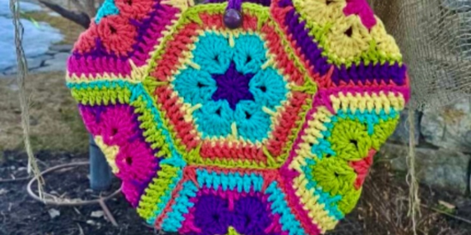 Banner image for CROCHET A HEXAGON BAG