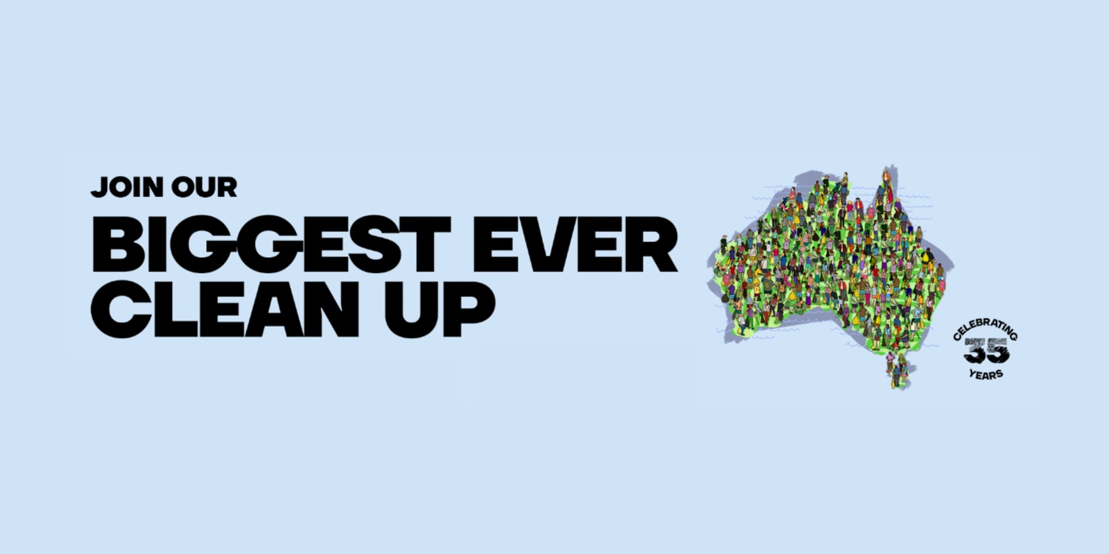 Banner image for Clean Up Australia Day 2025 - Community Event