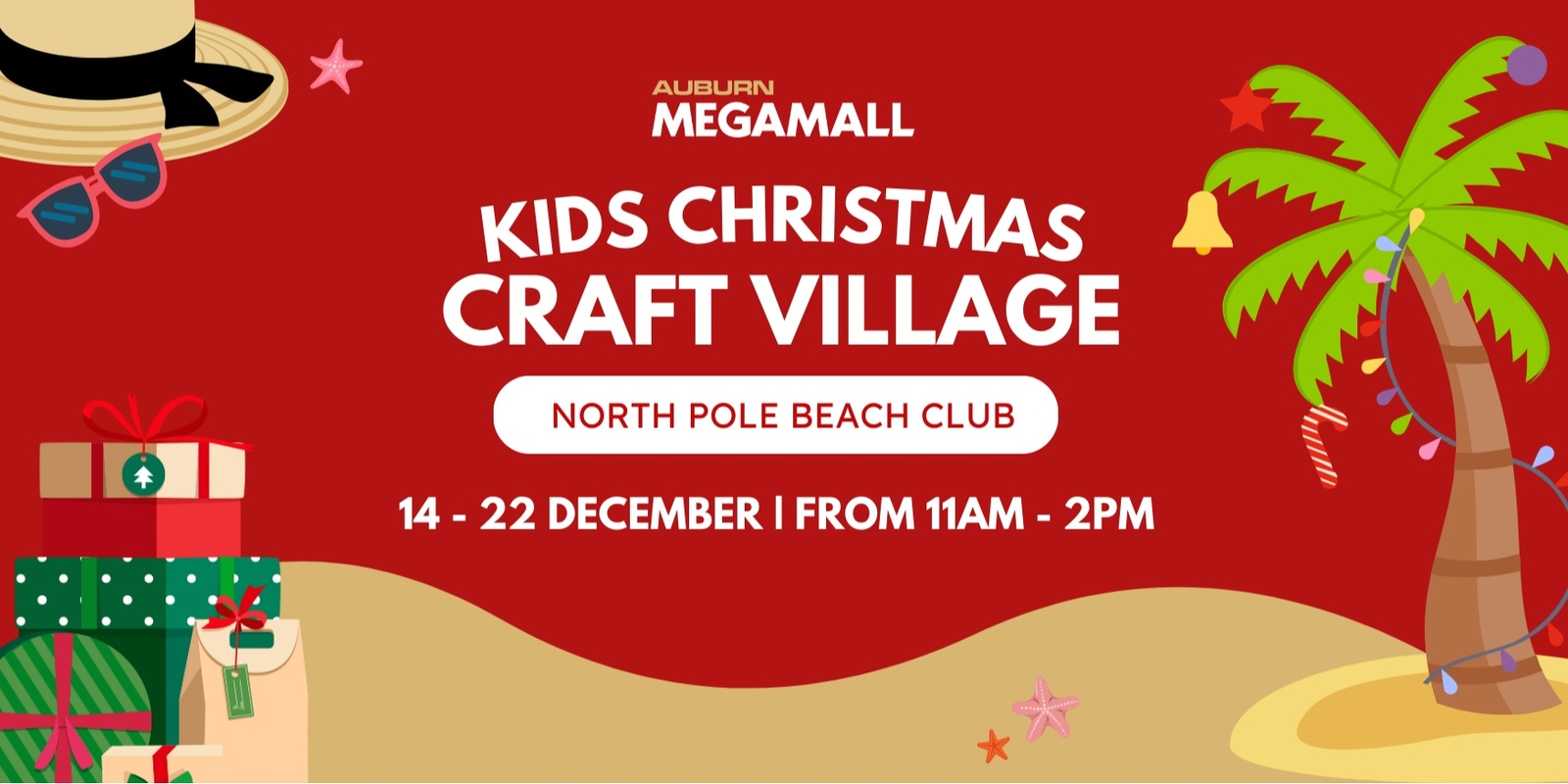 Banner image for Auburn Megamall Christmas Craft Village