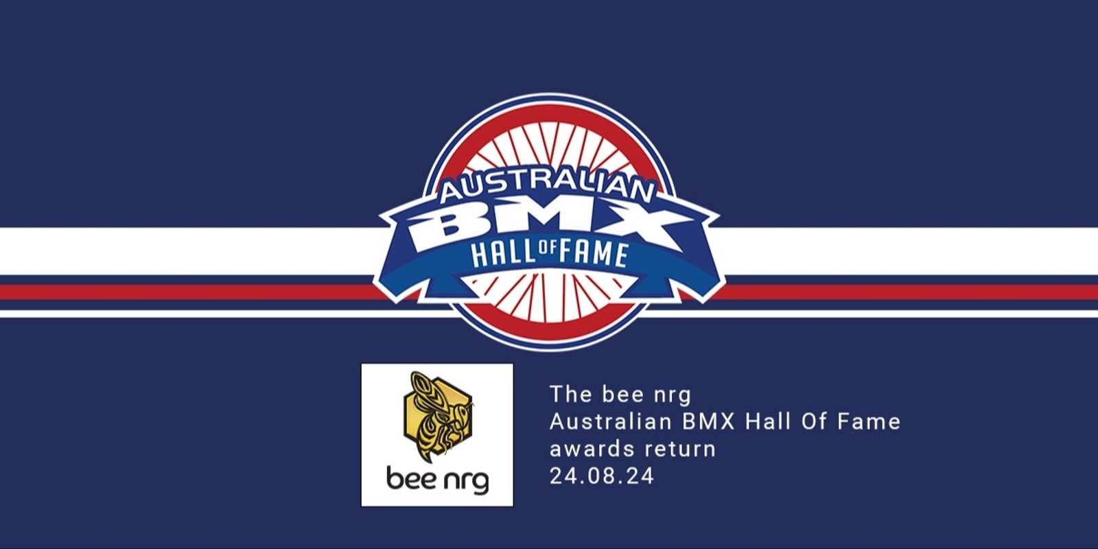 Banner image for 2024 Australian BMX Hall Of Fame Awards