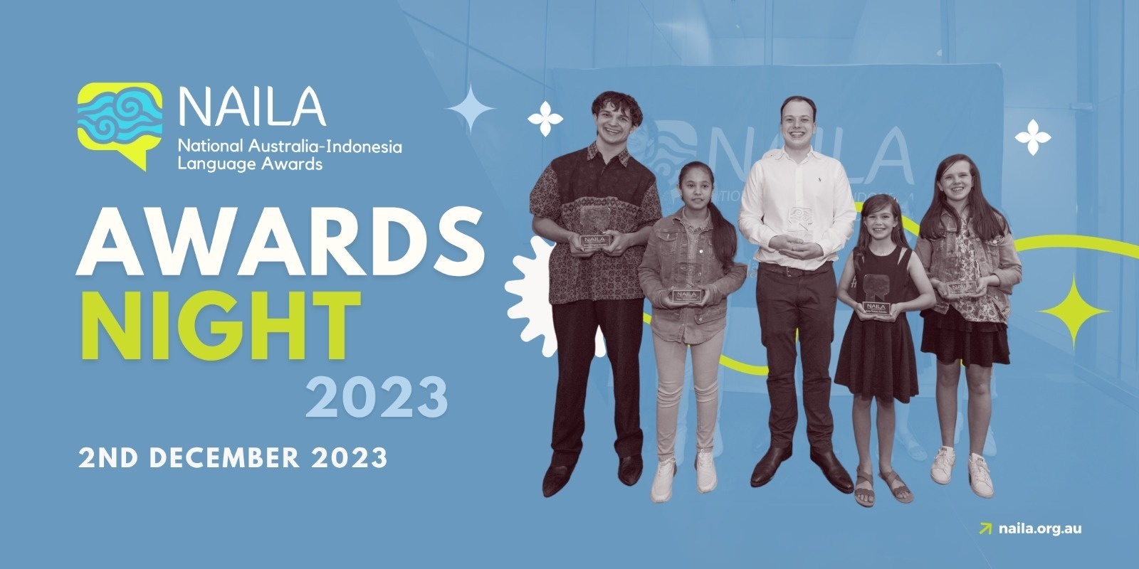 Banner image for NAILA 2023 Awards Ceremony