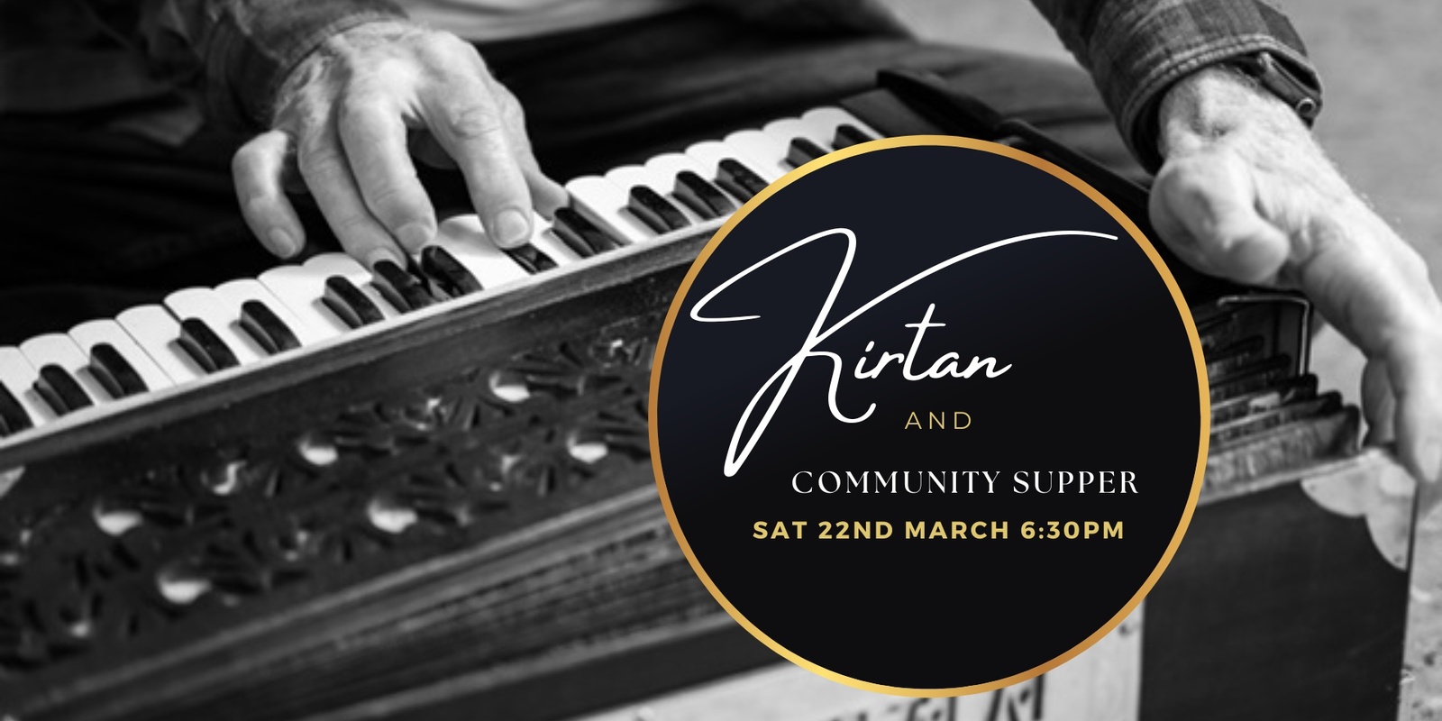 Banner image for Kirtan and Community Supper in Guildford 22/03/25