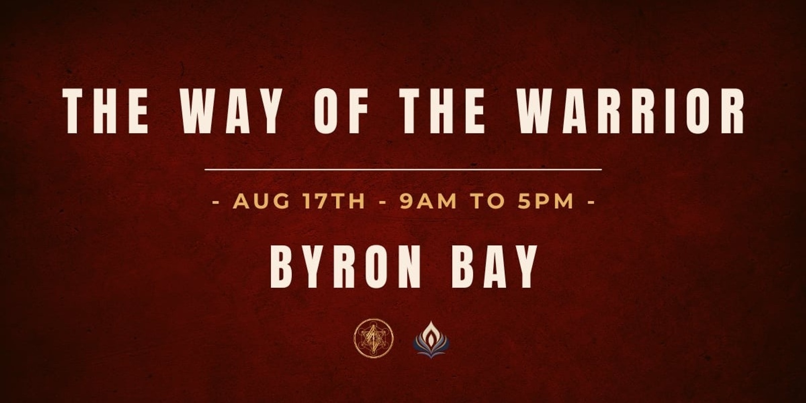 Banner image for The Way of the Warrior