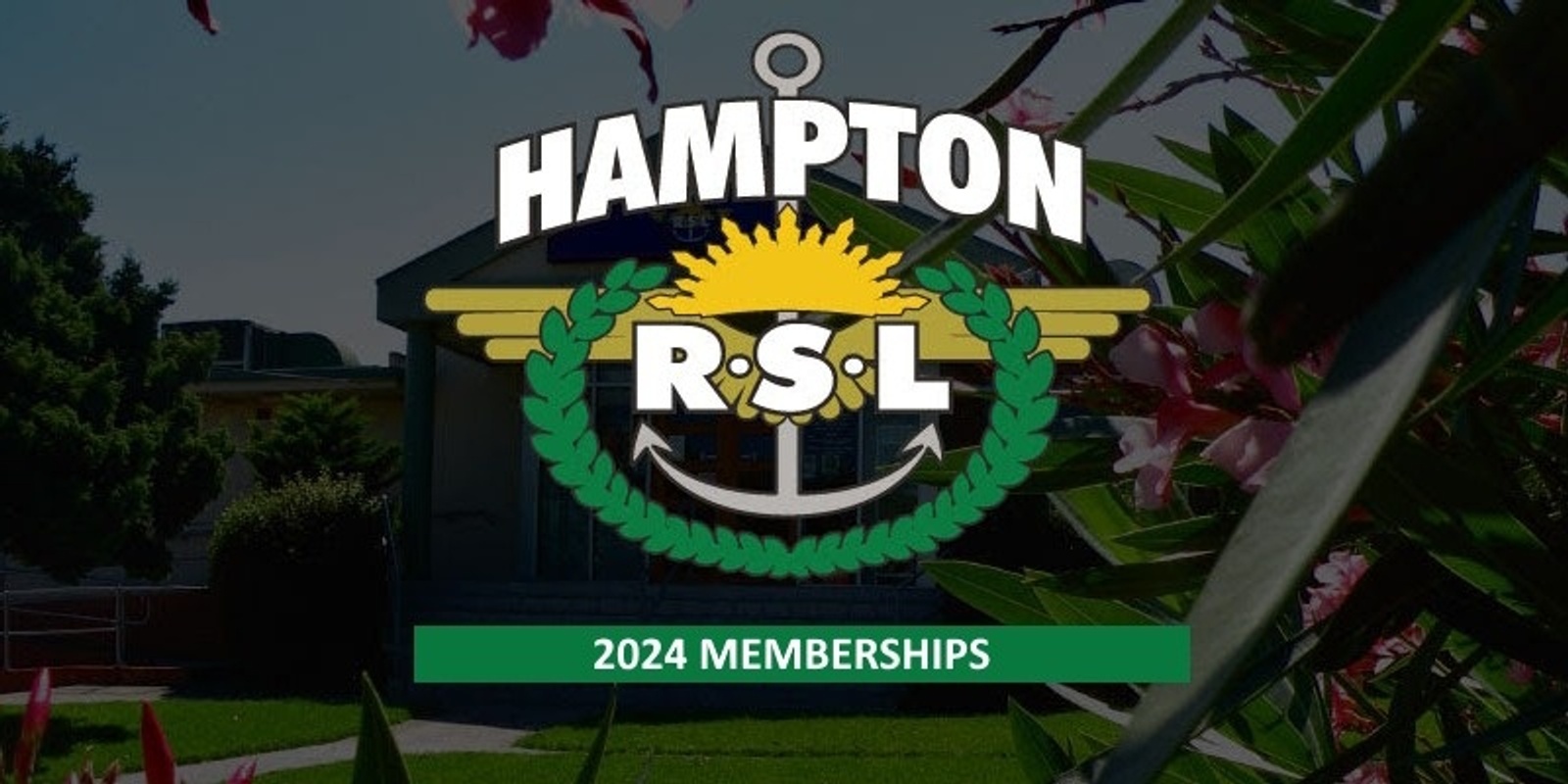 Banner image for Hampton RSL 2024 Membership