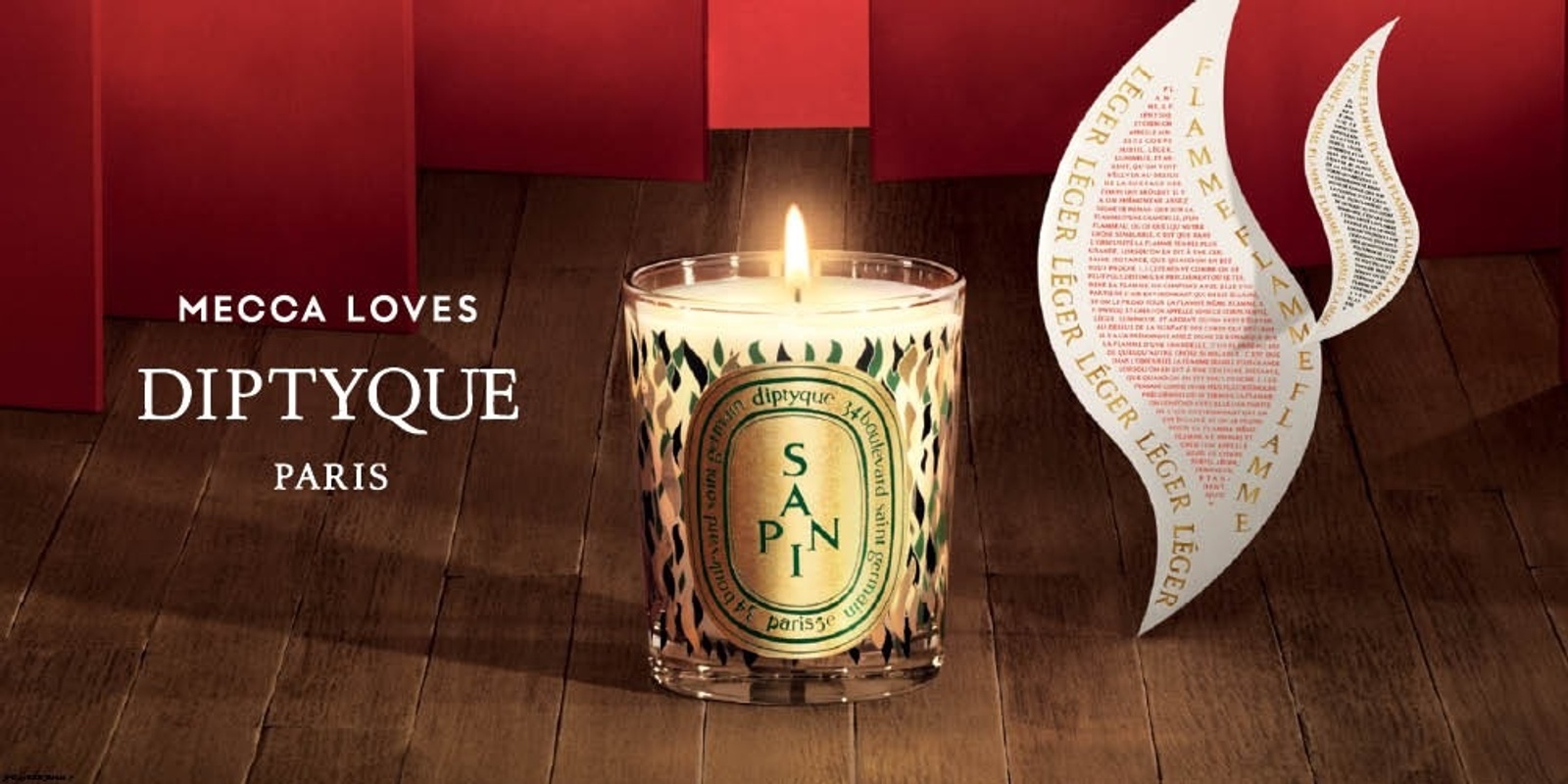 Banner image for MECCA Presents: Diptyque Holiday