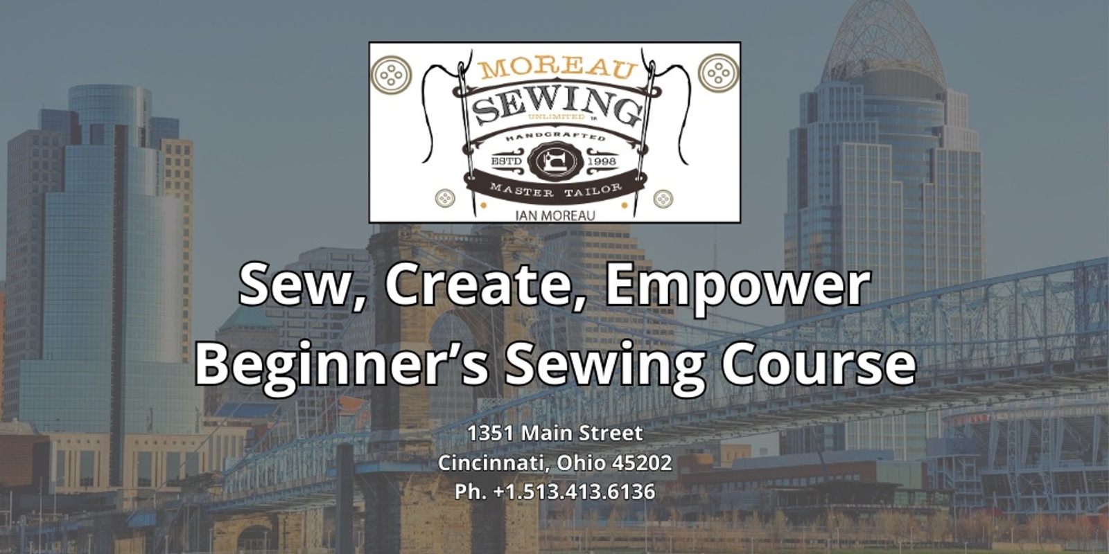 Banner image for Beginners Sewing Course
