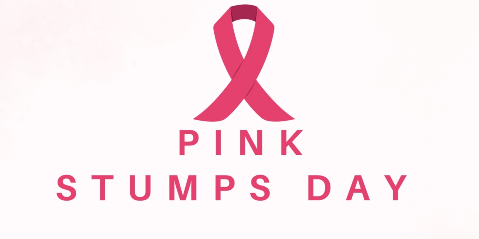 Banner image for Pink Stumps Day 2023