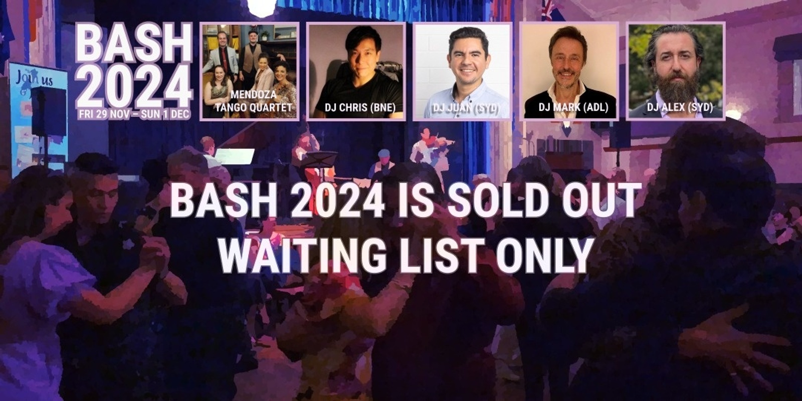 Banner image for BASH 2024 Tango Weekend