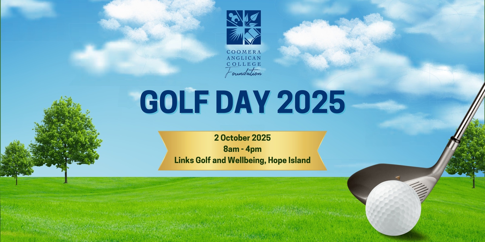 Banner image for Coomera Anglican College Foundation - Corporate Golf Day 2025