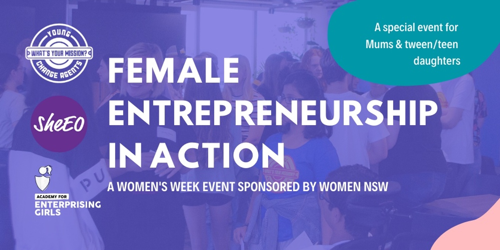 Banner image for Female Entrepreneurship in Action