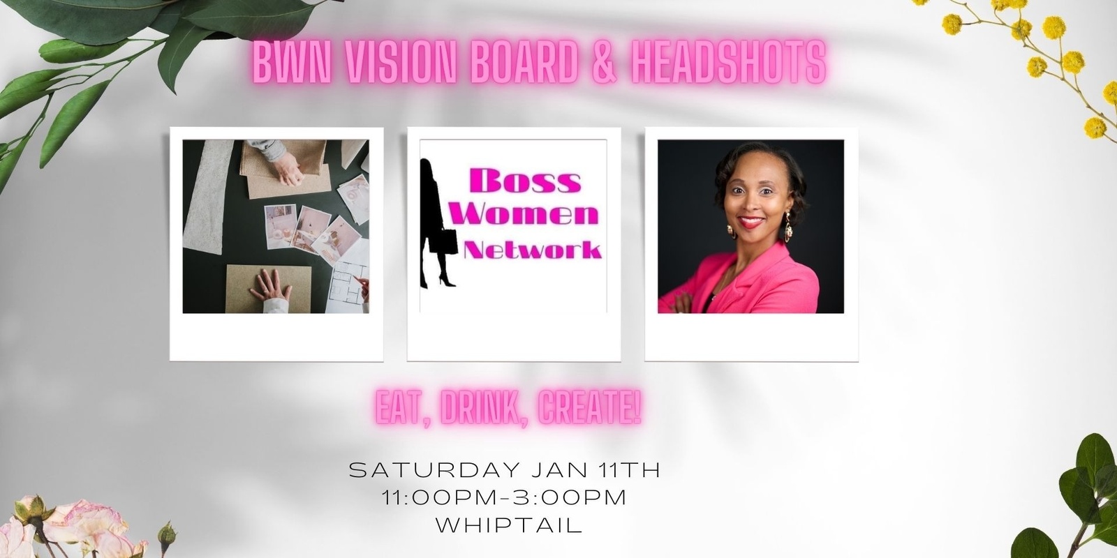 Banner image for BWN Vision Board & Headshots