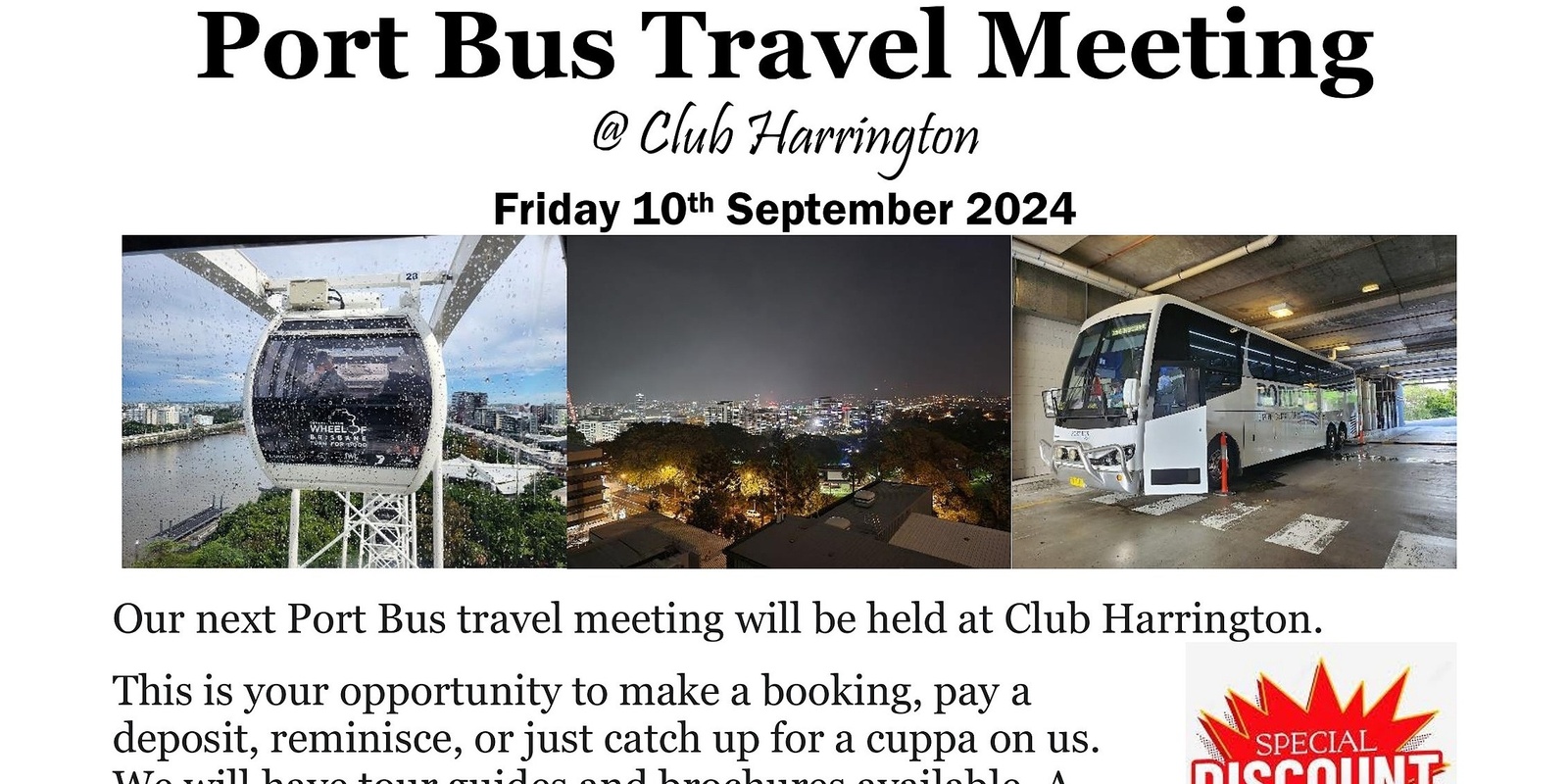 Banner image for Port Bus Travel Meeting