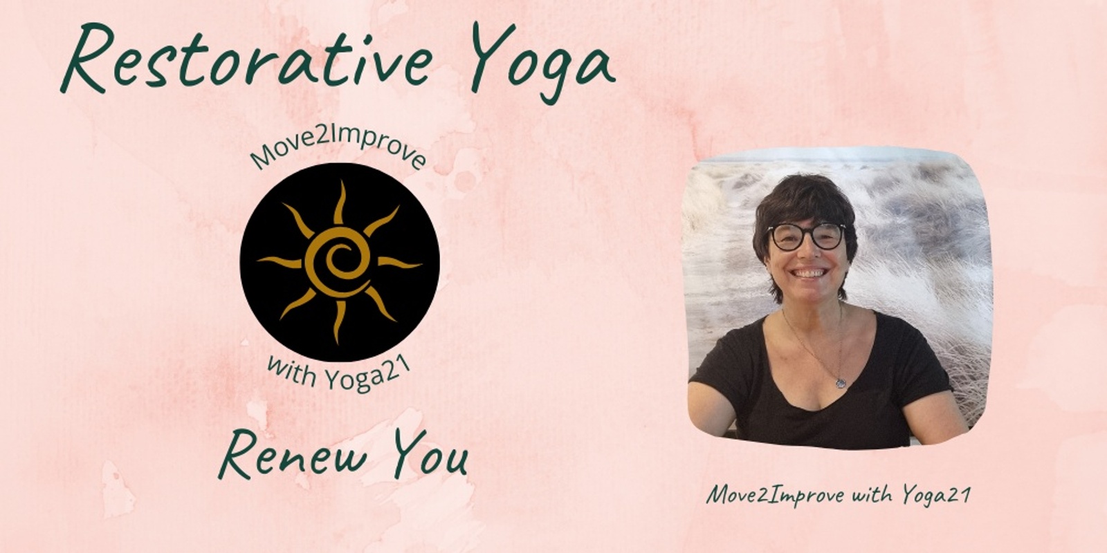 Banner image for Restorative Yoga - Renew You.