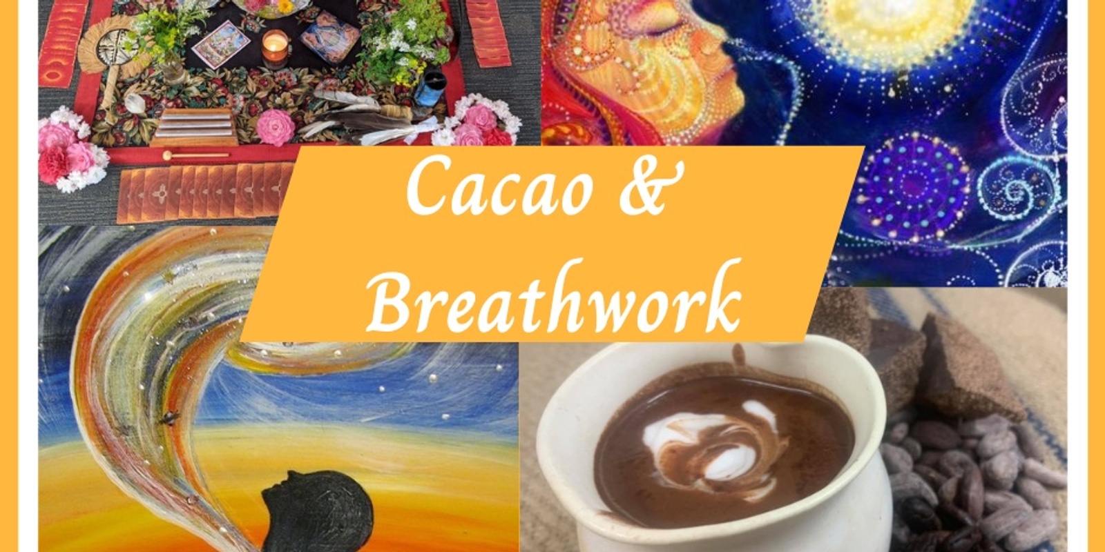 Banner image for Cacao & Breathwork 27th Aug