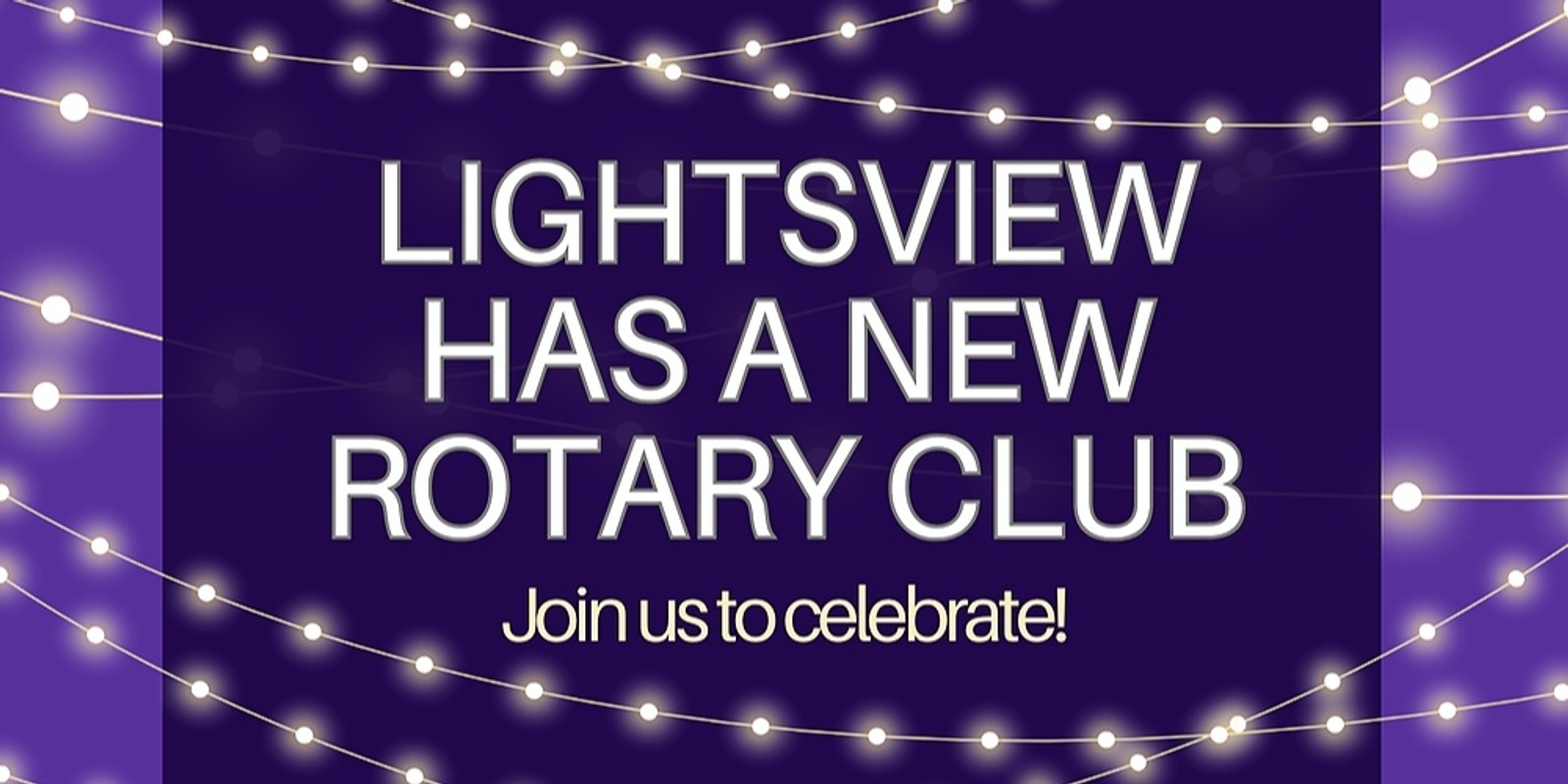Banner image for Rotary Club of Lightsview Charter Afternoon Tea