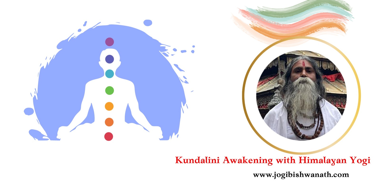 Banner image for 🌟 Kundalini Awakening online Program  with Himalayan Yogi🌟