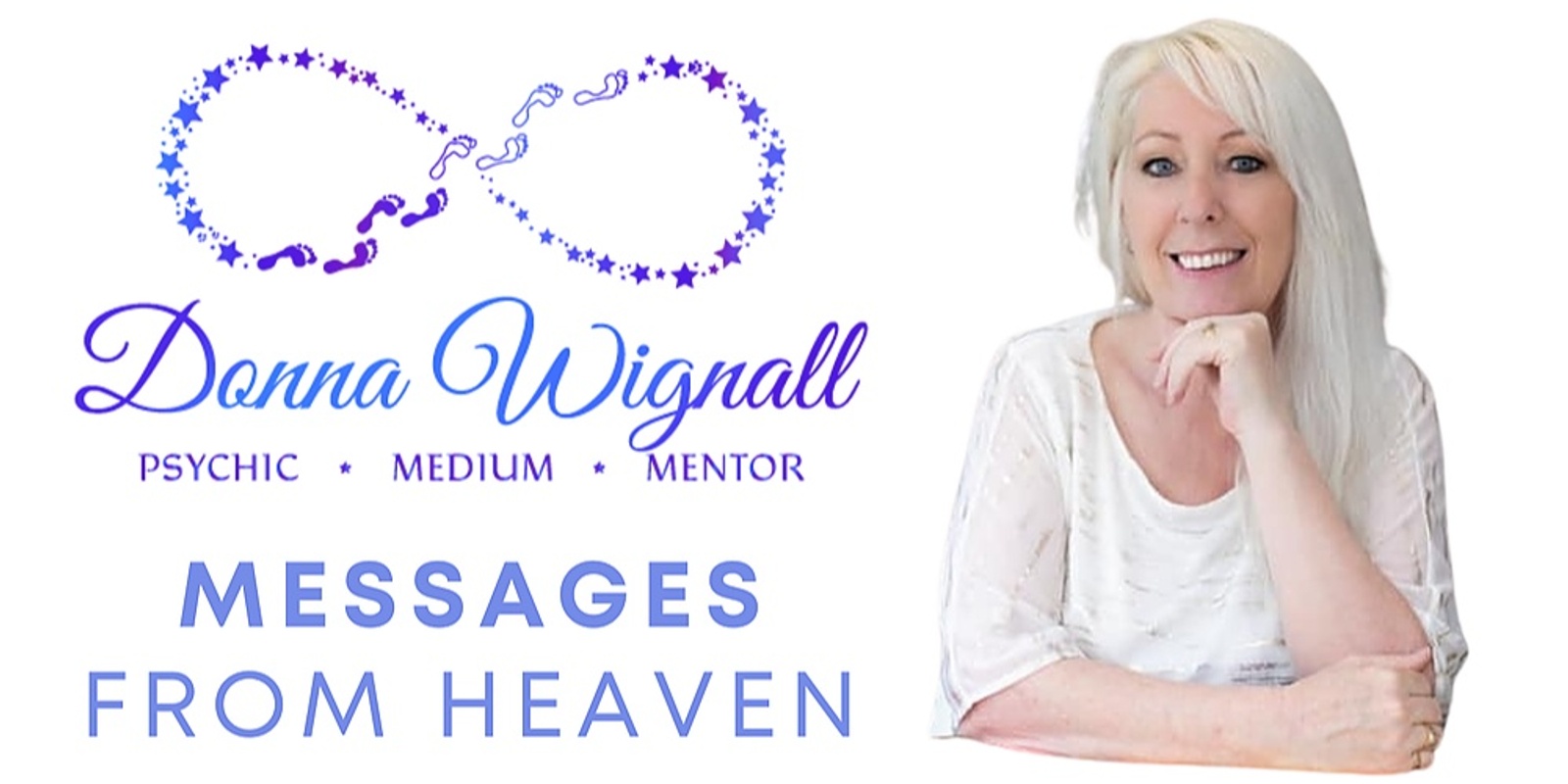 Banner image for Messages from Heaven presented by Donna Wignall - Pearsall
