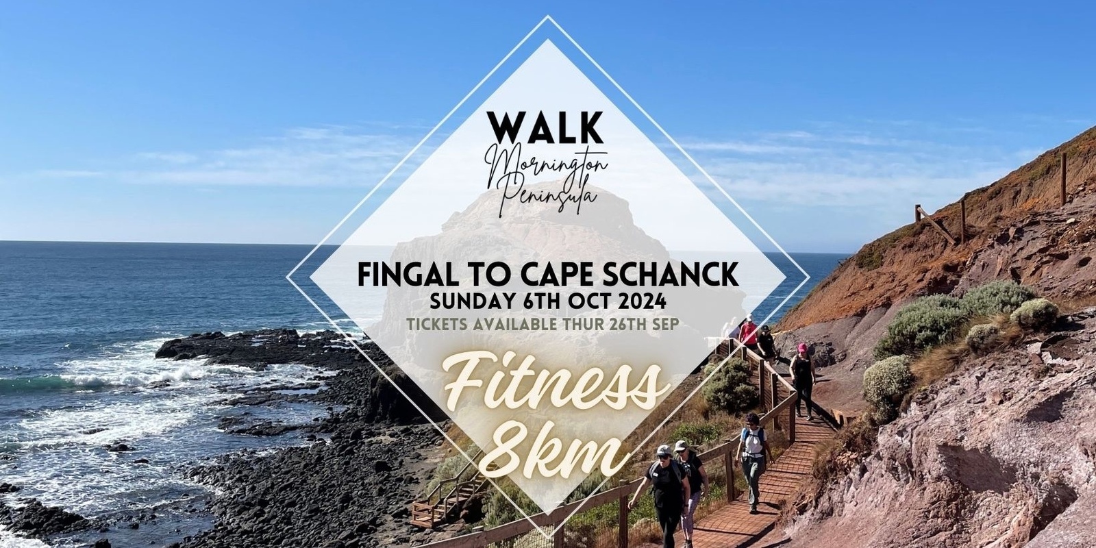 Banner image for Fingal to Cape Schanck 