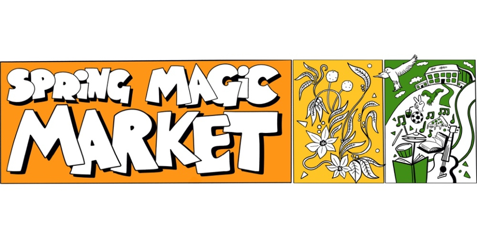 Banner image for Spring Magic Market - Wristbands for Kids Activities & Rides