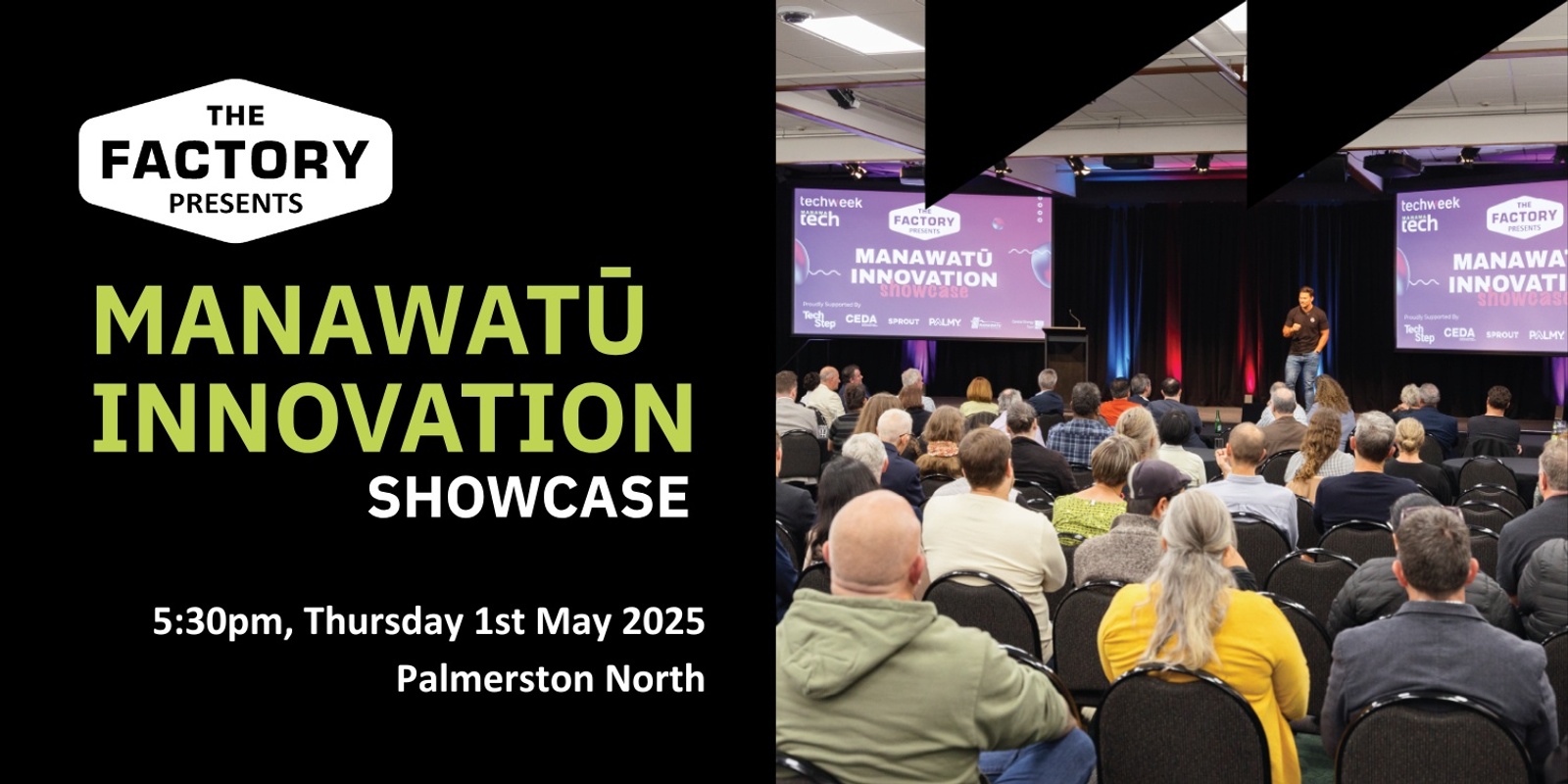 Banner image for Manawatū Innovation Showcase