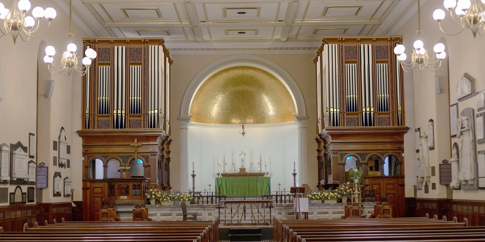 St James' International Organ Festival: The First Hurrah | Humanitix