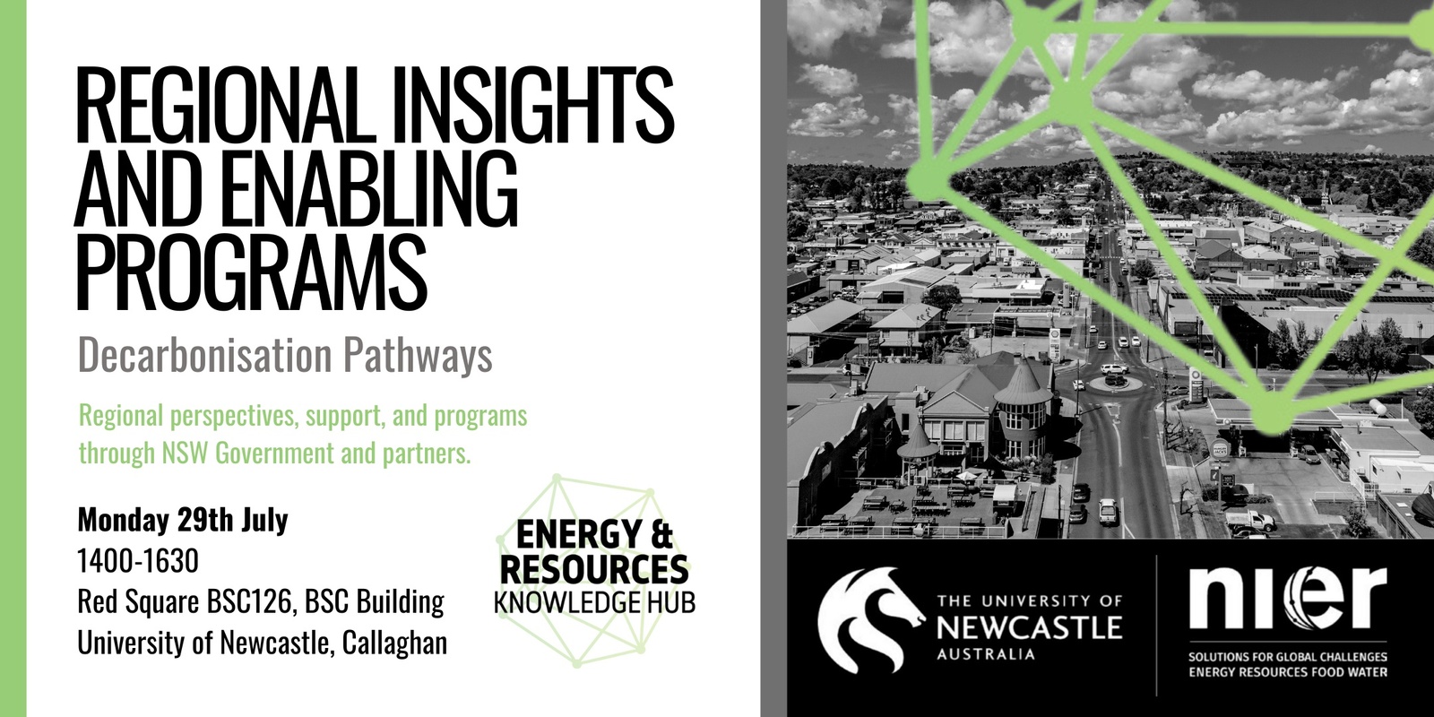 Banner image for Regional Insights and Enabling Programs :: Decarbonisation Pathways