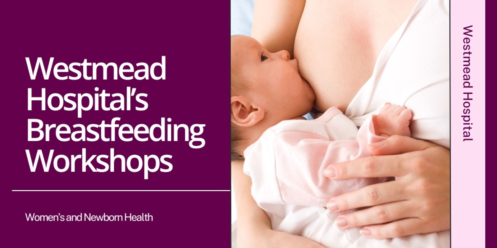 Breastfeeding Workshops's banner