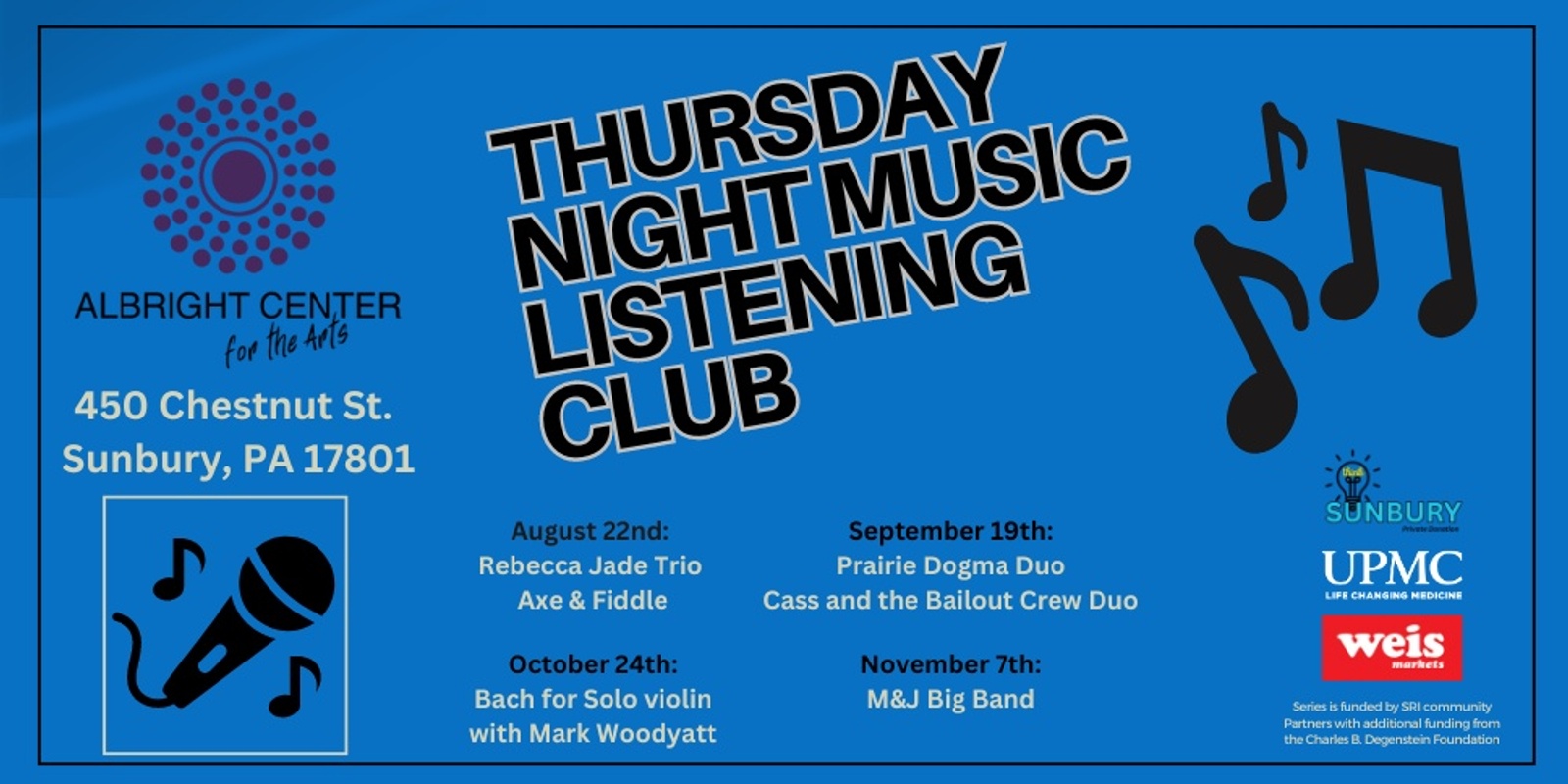 Banner image for Thursday Night Music Listening Club