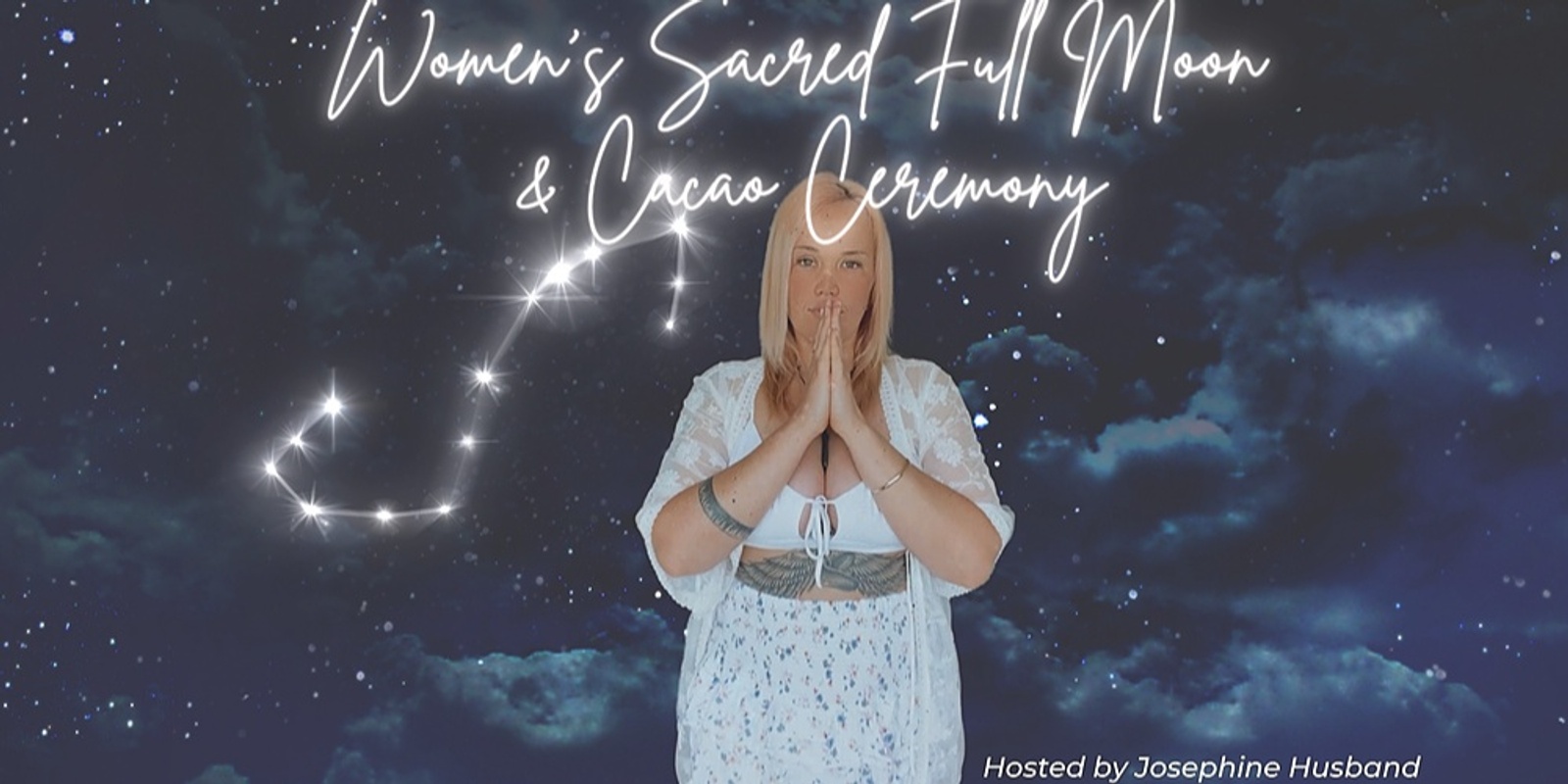 Banner image for Women's Sacred Full Moon & Cacao Ceremony