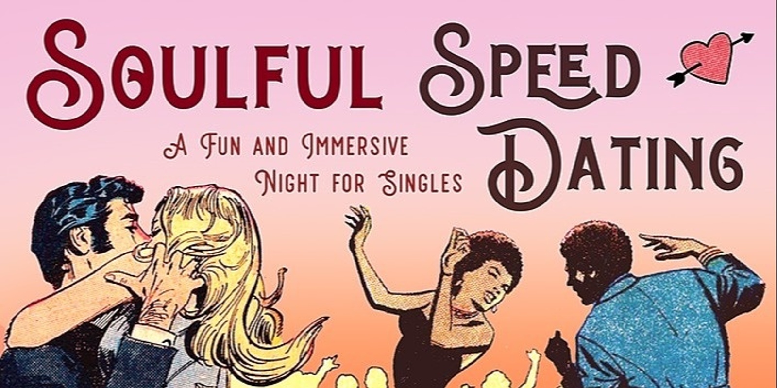 Banner image for Soulful Speed-dating- dust temple