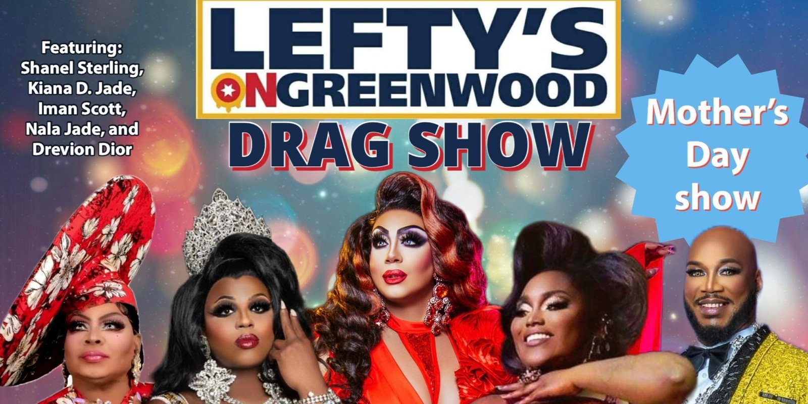 Banner image for Lefty's May Drag Show