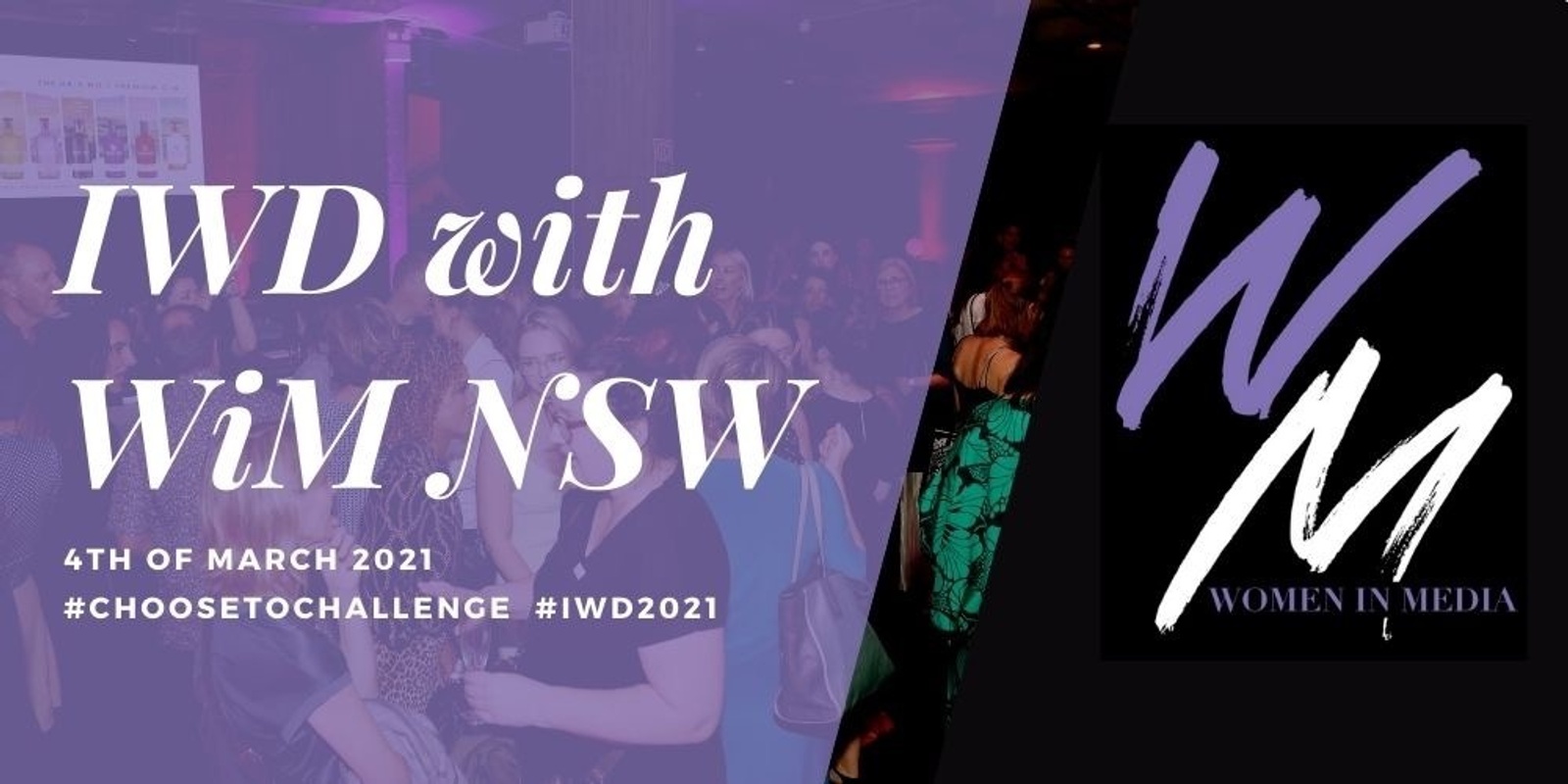 Banner image for Women in Media NSW celebrates #IWD2021