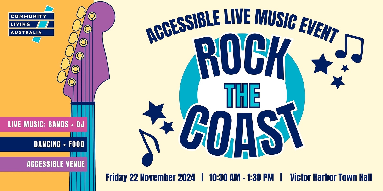 Banner image for Rock the Coast 2024