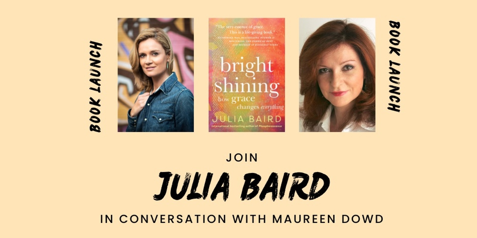 Banner image for Julia Baird: Bright Shining