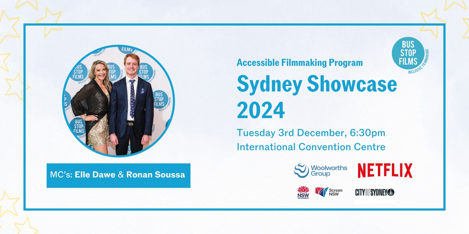 Banner image for Bus Stop Films Sydney Showcase 2024