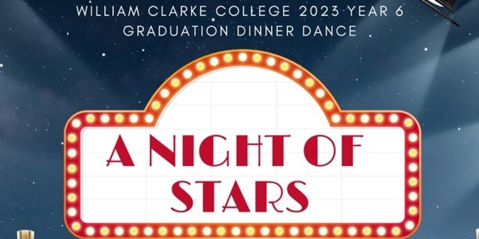 Banner image for WCC Year 6 Graduation Dinner Dance