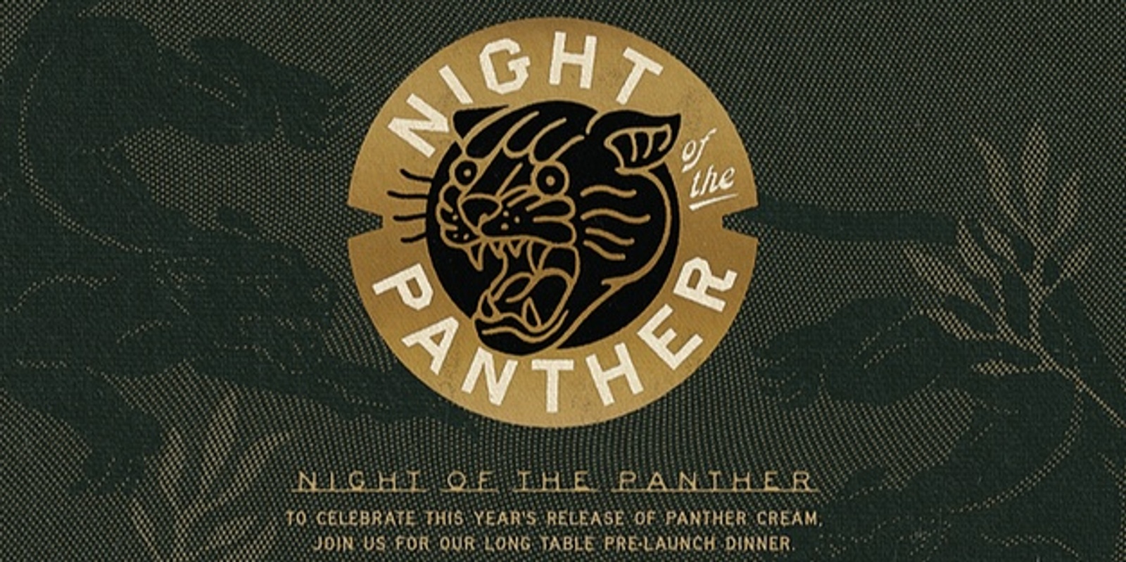 Banner image for Night of the Panther