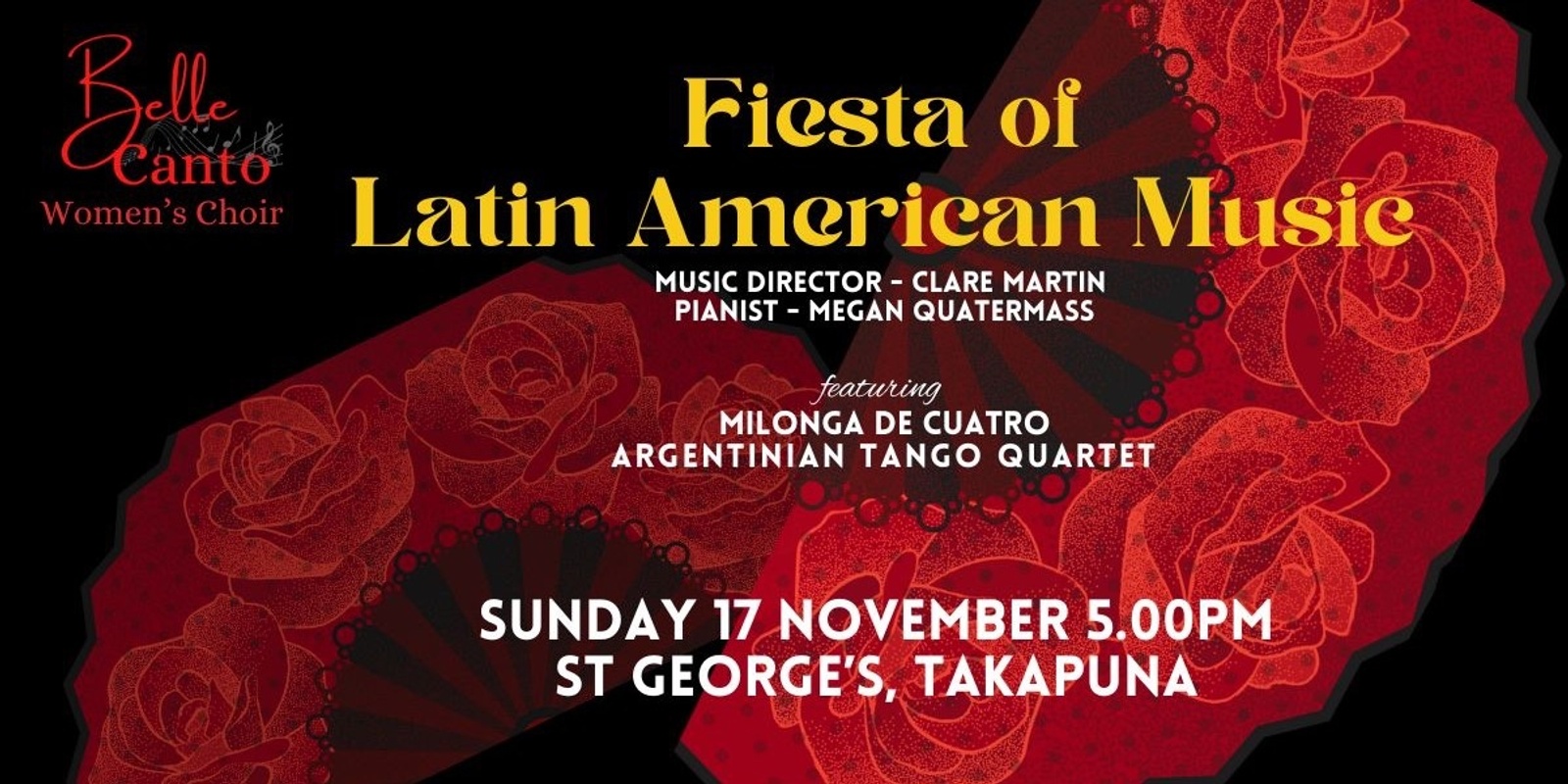 Banner image for Fiesta of Latin American Music 