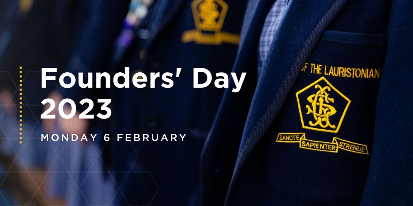 Banner image for Founders' Day 2023