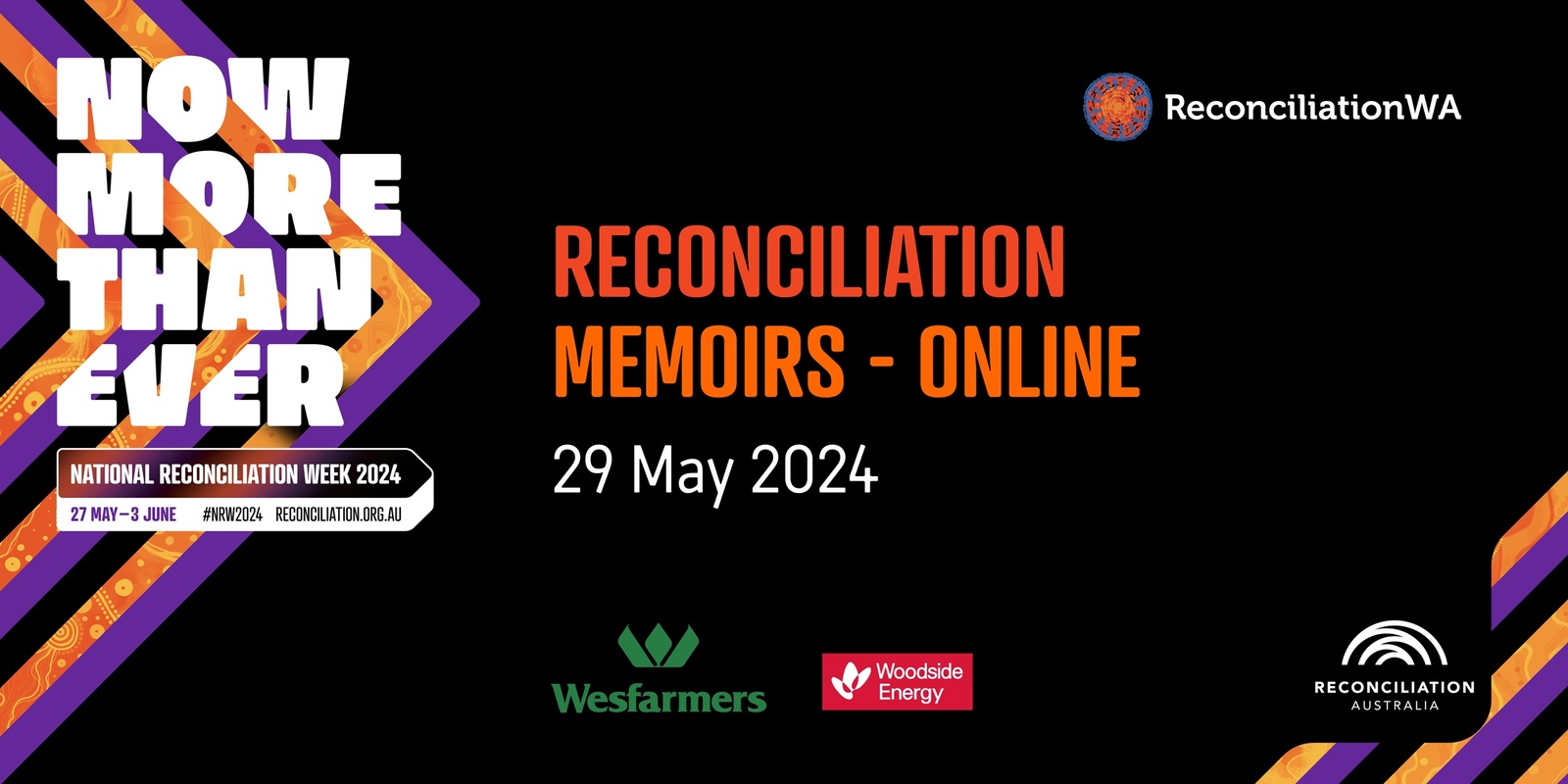 Banner image for Reconciliation Memoirs with Carol Innes AM (Virtual) | National Reconciliation Week 2024