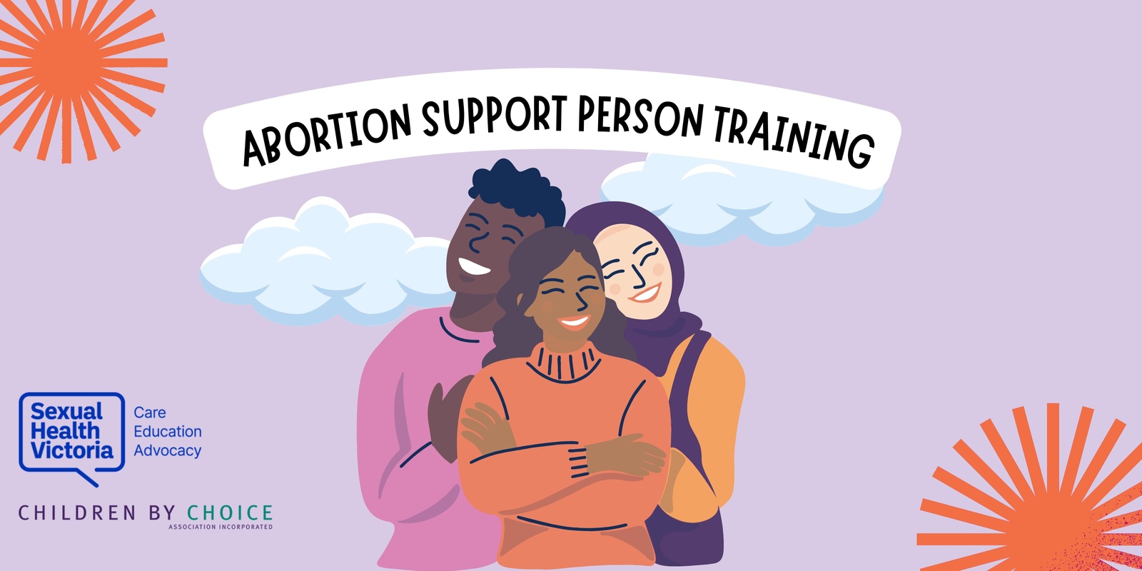 Banner image for Abortion Support Person Training - June