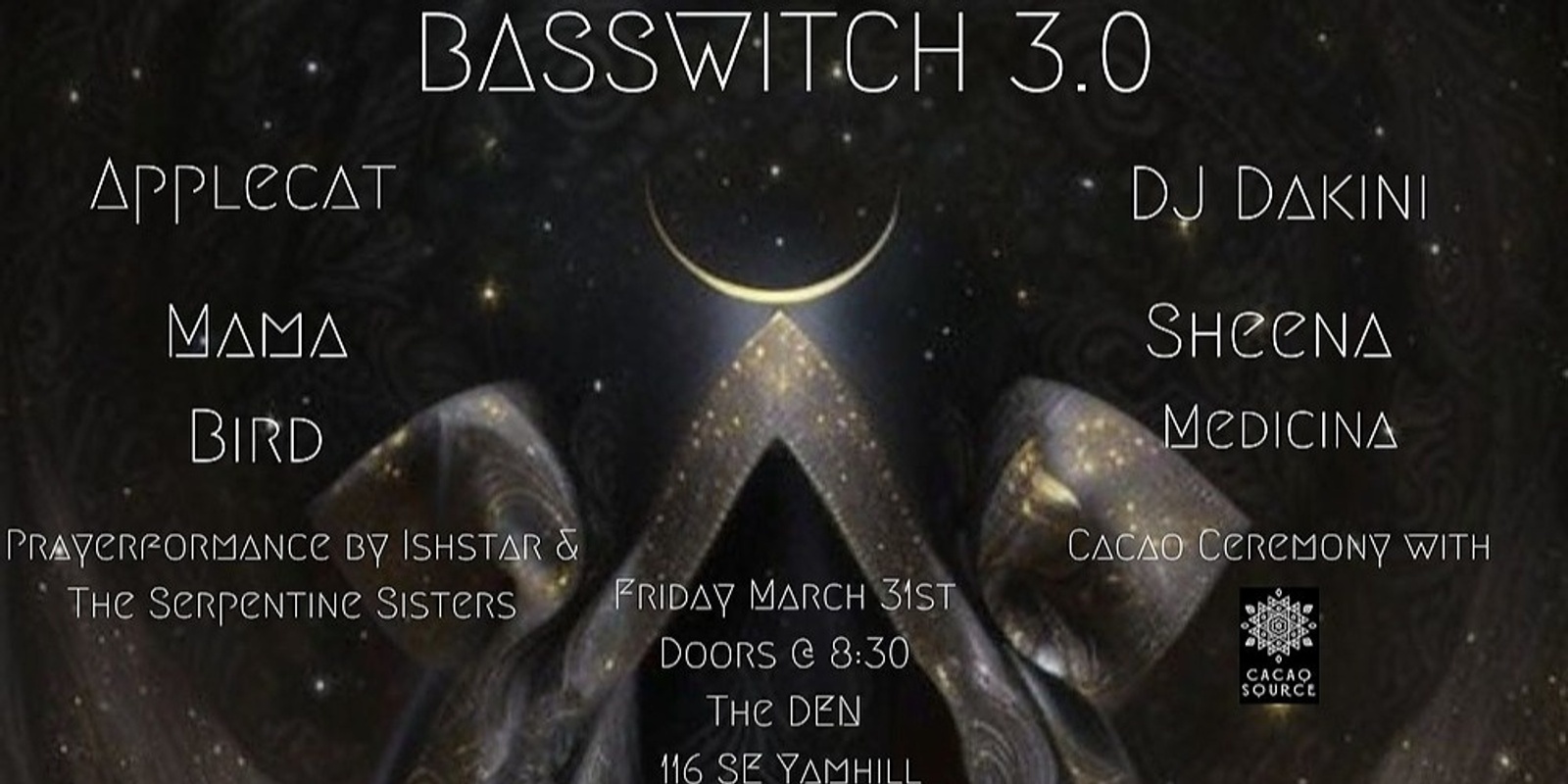 Banner image for BASSWITCH 3.0 - TICKETS AT DOOR