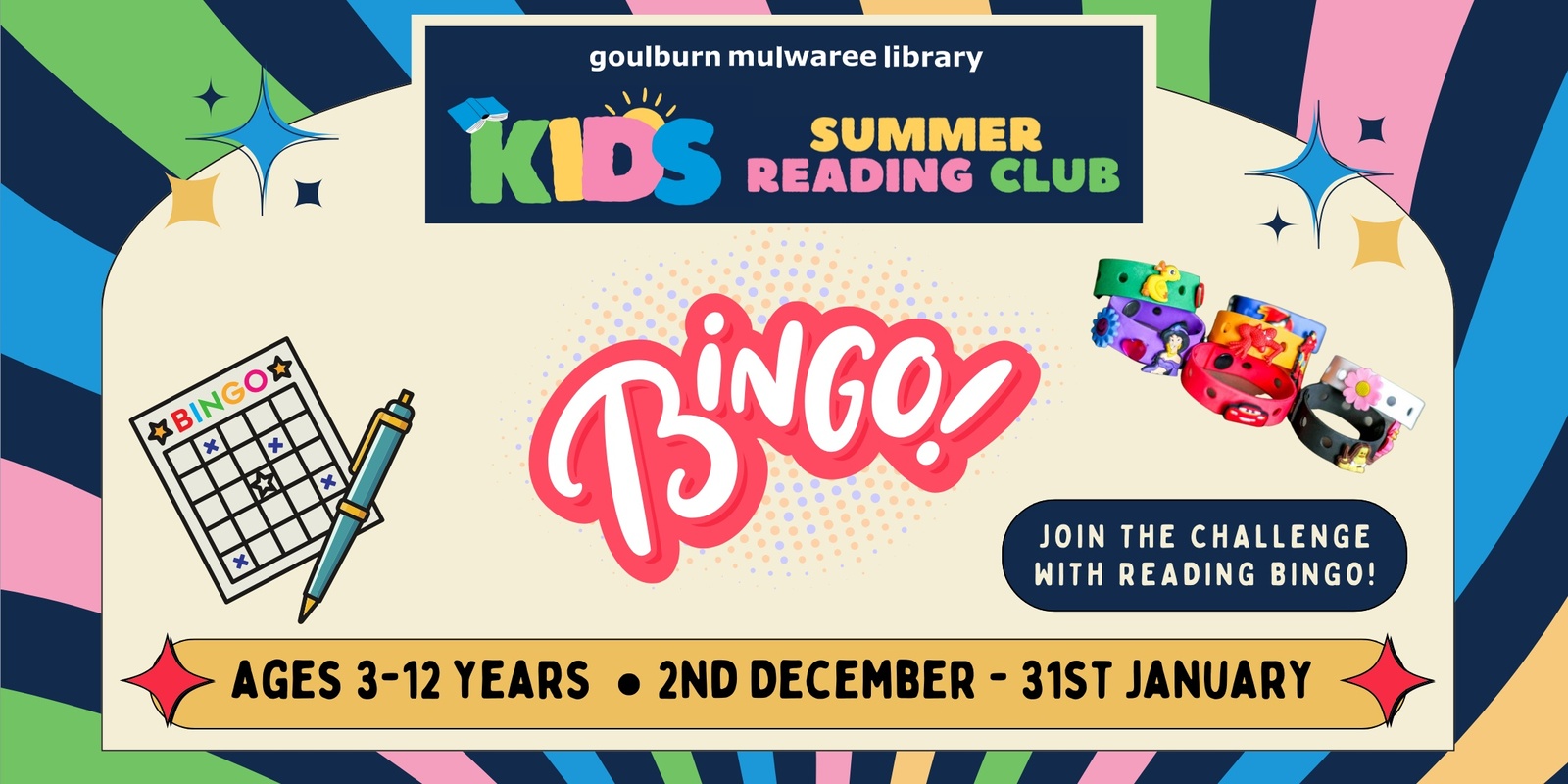 Banner image for Kids Summer Reading Club