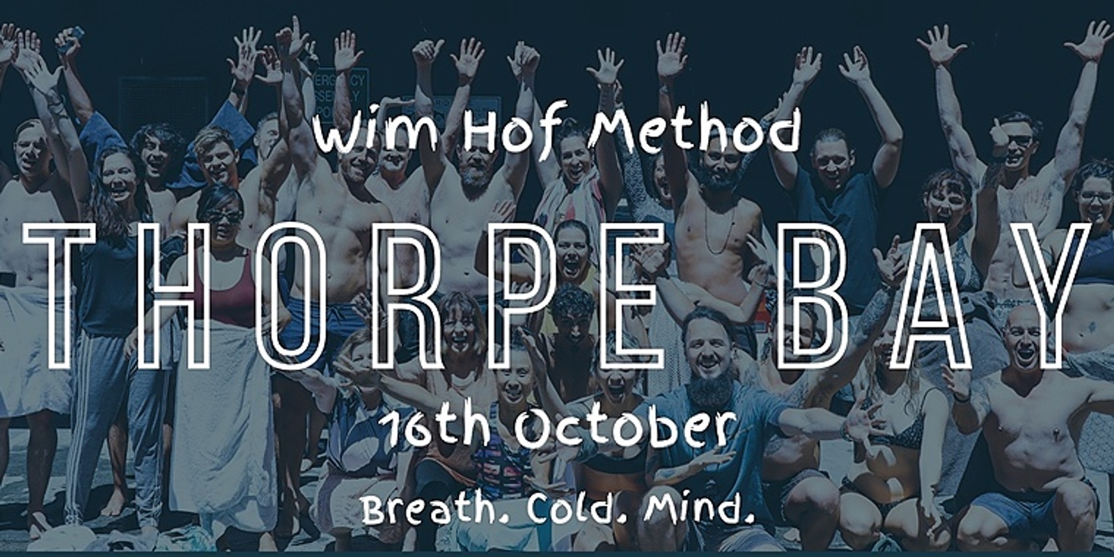 Banner image for Wim Hof Method - Fundamentals Workshop, Thorpe Bay