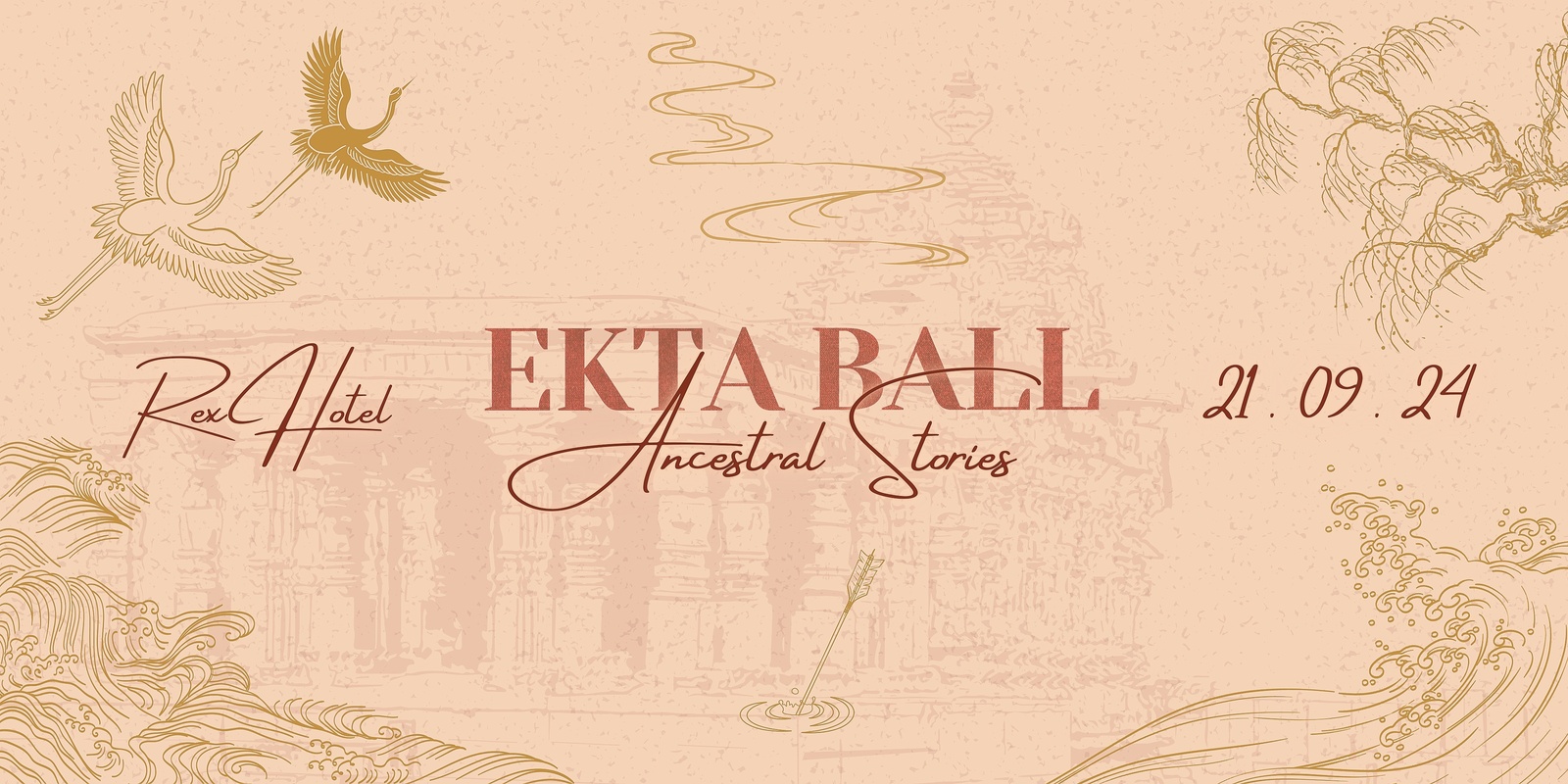 Banner image for EKTA BALL 2024: Ancestral Stories